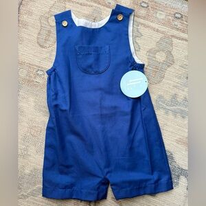 Little English Blue JonJon 3T